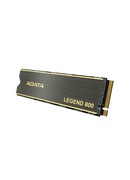  ADATA SSD LEGEND 800 1000 GB SSD form factor M.2 2280 SSD interface PCIe Gen4x4 Write speed 2200 MB/s Read speed 3500 MB/s Hover