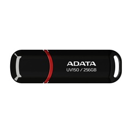  ADATA USB Flash Drive UV150 256 GB USB 3.2 Gen1 Black