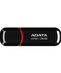  ADATA USB Flash Drive UV150 256 GB USB 3.2 Gen1 Black  Hover