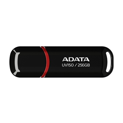  ADATA | USB Flash Drive | UV150 | 256 GB | USB 3.2 Gen1 | Black