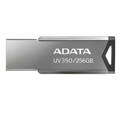  ADATA | USB Flash Drive | UV350 | 256 GB | USB 3.2 | Silver