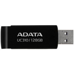  ADATA | USB Flash Drive | UC310 | 128 GB | USB 3.2 Gen1 | Black