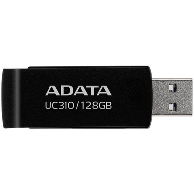  ADATA | USB Flash Drive | UC310 | 128 GB | USB 3.2 Gen1 | Black