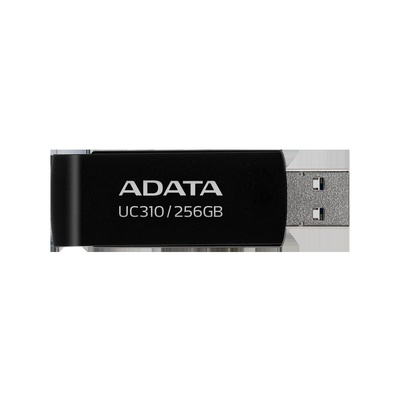  ADATA | USB Flash Drive | UC310 | 256 GB | USB 3.2 Gen1 | Black