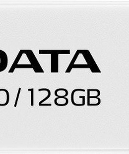  ADATA | USB Flash Drive | UC310 | 128 GB | USB 3.2 Gen1 | White  Hover