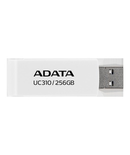  ADATA USB Flash Drive UC310 256 GB USB 3.2 Gen1 White  Hover