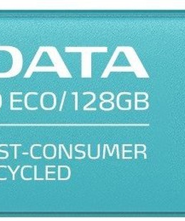  ADATA | USB Flash Drive | UC310 ECO | 128 GB | USB 3.2 Gen1 | Green  Hover
