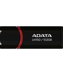  ADATA | USB Flash Drive | UV150 | 512 GB | USB 3.2 Gen1 | Black  Hover