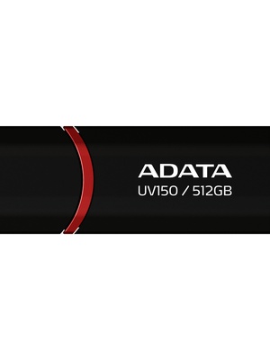  ADATA | USB Flash Drive | UV150 | 512 GB | USB 3.2 Gen1 | Black  Hover