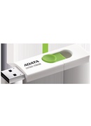  ADATA USB Flash Drive UV320 256 GB USB 3.2 Gen1 White/Green Hover