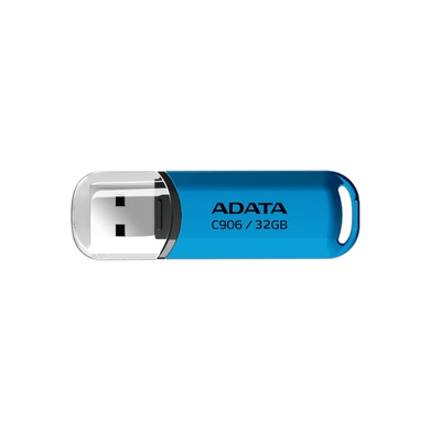  ADATA | USB Flash Drive | C906 | 32 GB | USB 2.0 | Blue