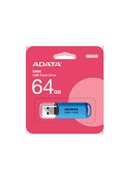  ADATA | USB Flash Drive | C906 | 64 GB | USB 2.0 | Blue Hover