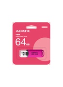  ADATA | USB Flash Drive | C906 | 64 GB | USB 2.0 | Pink Hover