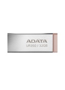  ADATA | USB Flash Drive | UR350 | 32 GB | USB 3.2 Gen1 | Brown