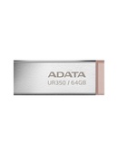  ADATA | USB Flash Drive | UR350 | 64 GB | USB 3.2 Gen1 | Brown