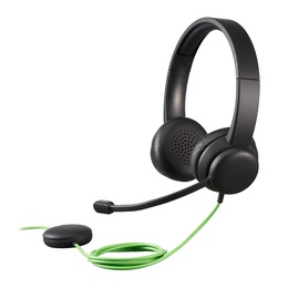Austiņas Acer Conference Headset | Built-in microphone | USB Type-A | Black