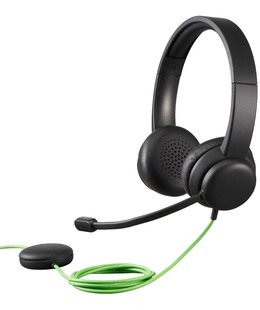 Austiņas Acer Conference Headset | Built-in microphone | USB Type-A | Black  Hover