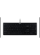 Tastatūra Acer AKW900 | Keyboard | Wired | US International | Black | USB
