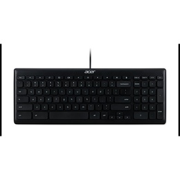 Tastatūra Acer AKW900 | Keyboard | Wired | US International | Black | USB
