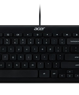 Tastatūra Acer AKW900 | Keyboard | Wired | US International | Black | USB  Hover