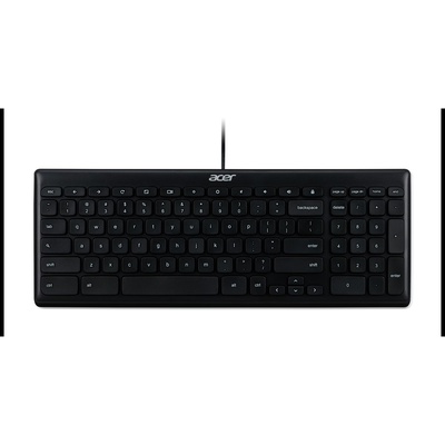 Tastatūra Acer AKW900 | Keyboard | Wired | US International | Black | USB