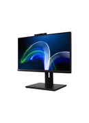 Monitors Acer B248YEBEMIQPRUZX 23.8 ZeroFrame LCD FHD 1920x1080/16:9/4ms/250/1m:1/1xDP/1xHDMI/1xAudio Out/Black | Acer
