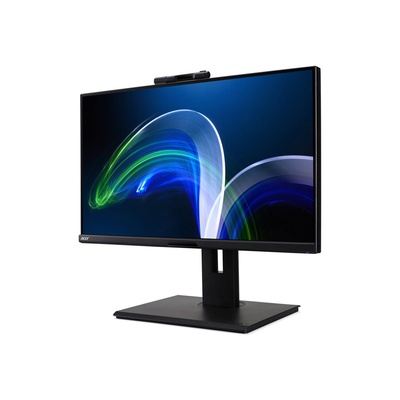 Monitors Acer B248YEBEMIQPRUZX 23.8 ZeroFrame LCD FHD 1920x1080/16:9/4ms/250/1m:1/1xDP/1xHDMI/1xAudio Out/Black | Acer
