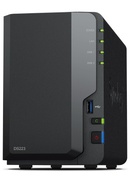  Synology DS223 Up to 2 HDD/SSD Hot-Swap