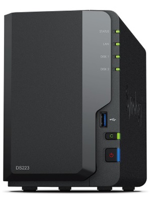  Synology DS223 Up to 2 HDD/SSD Hot-Swap  Hover