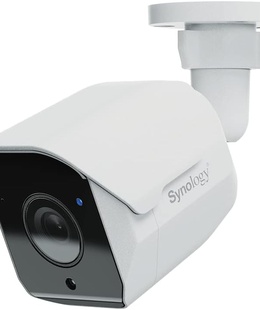  Synology | Camera | BC500 | Bullet | 5 MP | 2.8 mm | H.264/H.265 | MicroSD (up to 128 GB) | White  Hover