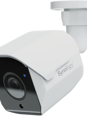  Synology | Camera | BC500 | Bullet | 5 MP | 2.8 mm | H.264/H.265 | MicroSD (up to 128 GB) | White  Hover