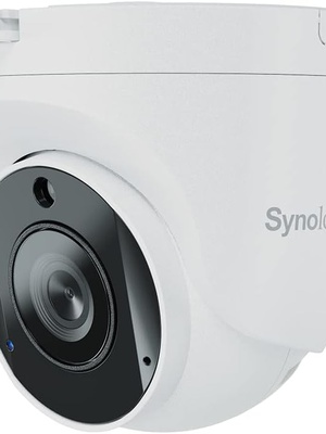  Synology | Camera | TC500 | Turret | 5 MP | 2.8 mm | H.264/H.265 | MicroSD (up to 128 GB) | White  Hover