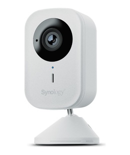  Synology CC400W | AI-powered Wi-Fi Camera | Cube | 4 MP | F2.0 | IP65 | H.264/H.265 | MicroSD  Hover