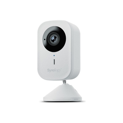  Synology CC400W | AI-powered Wi-Fi Camera | Cube | 4 MP | F2.0 | IP65 | H.264/H.265 | MicroSD