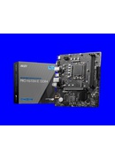  MSI | PRO H610M-E DDR4 | Processor family Intel | Processor socket  LGA1700 | DDR4 DIMM | Memory slots 2 | Supported hard disk drive interfaces 	SATA