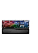 Tastatūra MSI | Gaming Keyboard | VIGOR GK71 SONIC BLUE | Gaming Keyboard | RGB LED light | US | Wired | Black | Numeric keypad | Blue Switches