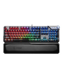 Tastatūra MSI Gaming Keyboard  VIGOR GK71 SONIC BLUE RGB LED light