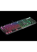 Tastatūra MSI | Gaming Keyboard | VIGOR GK71 SONIC BLUE | Gaming Keyboard | RGB LED light | US | Wired | Black | Numeric keypad | Blue Switches Hover