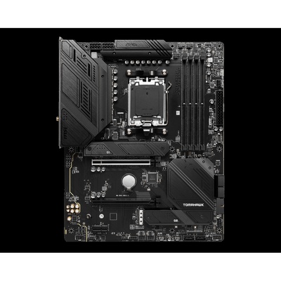  MSI | MAG B650 TOMAHAWK WIFI | Processor family AMD | Processor socket AM5 | DDR5 DIMM | Memory slots 4 | Supported hard disk drive interfaces 	SATA
