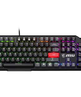 Tastatūra MSI | VIGOR GK41 DUSK LR US | Gaming keyboard | Wired | US | Black | Kailh Red  Hover