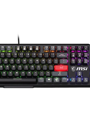 Tastatūra MSI | VIGOR GK41 DUSK LR US | Gaming keyboard | Wired | US | Black | Kailh Red  Hover