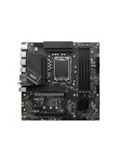  MSI | PRO B760M-A WIFI DDR4 | Processor family Intel | Processor socket LGA1700 | DDR4 | Supported hard disk drive interfaces SATA