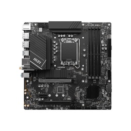  MSI | PRO B760M-A WIFI DDR4 | Processor family Intel | Processor socket LGA1700 | DDR4 | Supported hard disk drive interfaces SATA