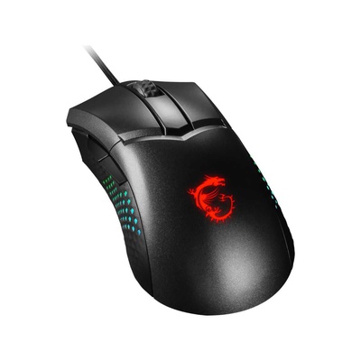 Pele MSI | GM51 Lightweight | Optical | Gaming Mouse | Black | Yes