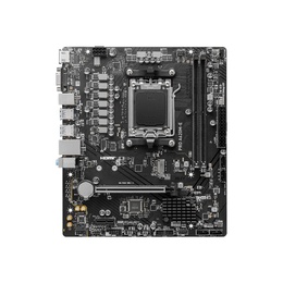  MSI | PRO A620M-E | Processor family AMD | Processor socket AM5 | DDR5 | Supported hard disk drive interfaces SATA