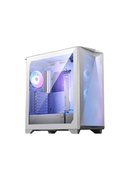  MSI PC Case MPG GUNGNIR 300R AIRFLOW WHITE Side window White Mid-Tower Power supply included No