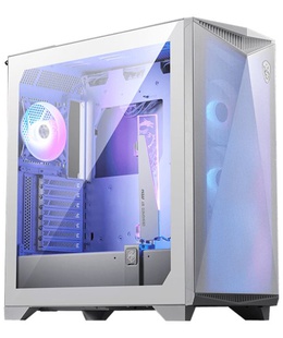  MSI PC Case MPG GUNGNIR 300R AIRFLOW WHITE Side window White Mid-Tower Power supply included No  Hover