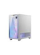  MSI PC Case MPG GUNGNIR 300R AIRFLOW WHITE Side window White Mid-Tower Power supply included No Hover