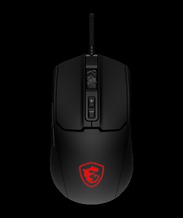 Pele MSI Gaming Mouse | FORGE GM100 | Wired | USB 2.0  Hover