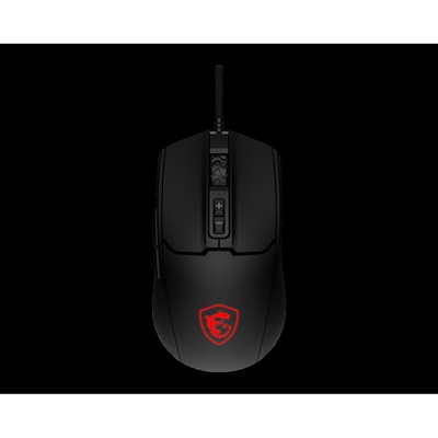 Pele MSI Gaming Mouse | FORGE GM100 | Wired | USB 2.0